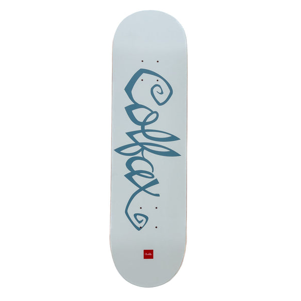 303 Boards - 303 X Chocolate Flip The Script Grey Deck (Multiple Sizes)